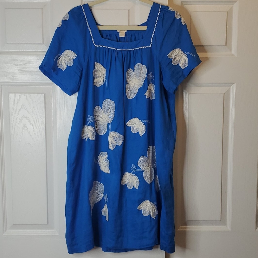 J Crew Linen Dress